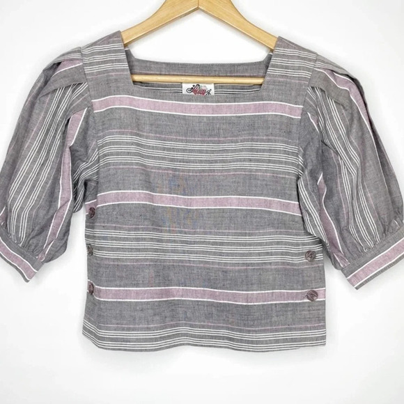 Vintage 60’s Lanz Originals Skirt and Top - Picture 2 of 9